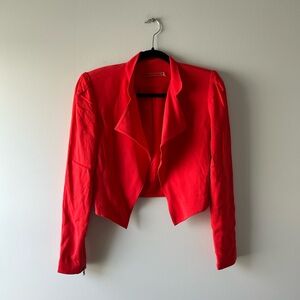 Alice + Olivia Red Jacket